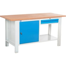 Resim Star Çelik Atölye Çalışma Tezgahı (1600X720X830-930 Mm) 