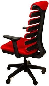 Resim Uzay Ofis Mira Çalışma Koltuğu - Ayarlı Kolçak - Kırmızı 