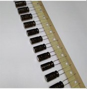 Resim 8110324-110324 1500mf 10v 8x16 105 Szwxelec. Elko Kondansatör 75 Adet 