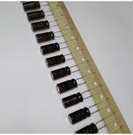 Resim 8110324-110324 1500mf 10v 8x16 105 Szwxelec. Elko Kondansatör 75 Adet 