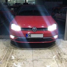 Resim VW YENİ GOLF 7,5 LED SİS FARI AMPULÜ PHOTON DUO H11 