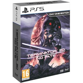 Resim Bitmap Bureau PS5 Terminator 2D : No Fate ( Day One Edition ) Jelatinli Kutuda SIFIR 