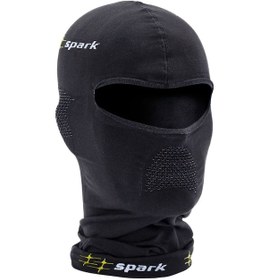 Resim Spark S500 Diablo Balaklava Siyah Siyah 