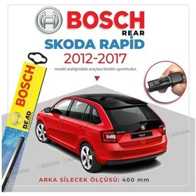 Resim Bosch Rear Skoda Rapid Spaceback 2013 - 2016 Arka Silecek - A403H 