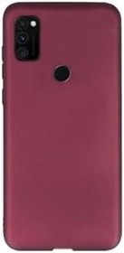 Resim Gpack Ferrucci 019GC Akıllı Saat Kordon, Delikli Çift Renk Silikon, Bordo 