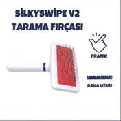 Resim SilkySwipe v2 Uzun Tüylü Evcil Hayvan Tarağı 