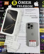 Resim Apple iPhone 16 Pro İkinci El TR | 256 GB | Natürel Titanyum İkinci El İPHONE 16 PRO 256 40 GÜNLÜK SIFIR NİYETİNE ÖMER TELEKOM'DA
