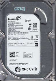 Resim Seagate 500GB ST500DM002 BarraCuda SATA 3.0 7200 RPM 3.5'' Harddisk (İthalat) 