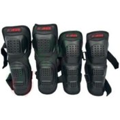 Resim Espada Dizlik Ve Dirseklik Set Siyah Model 1 