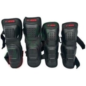 Resim Espada Dizlik Ve Dirseklik Set Siyah Model 1 