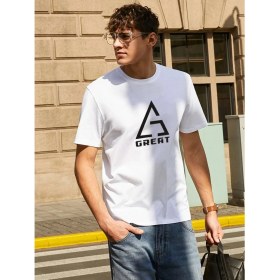 Resim DAXİS Sportwear Company Great Baskılı Oversize Tshirt 