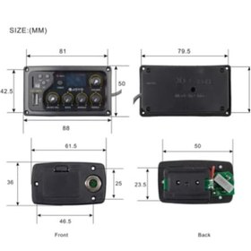 Resim Joyo Mp3 Ritimli Ekolayzer 40 Adet Ritmli Usb Bellek 