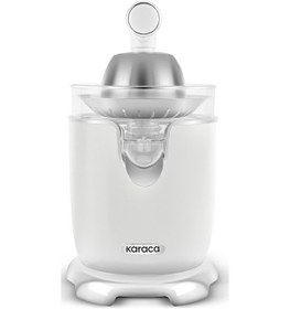 Resim Karaca Vintage Craft 300 W Narenciye Sıkacağı Cream 