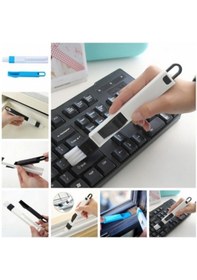 Resim Klavye Ve Pencere Oluğu Temizleme Fırçası Mini Kürekli Ev Gereçl 
