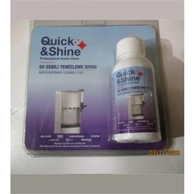 Resim Su Sebili Temizleme Sıvısı Quick&shine 