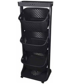 Resim Üç Katlı Organizer Sepet - Sebzelik COSTP749S 