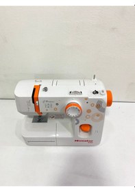 Resim Moonstar 590 Ev Tipi Düz Dikiş Makinesi 12 Desenli 