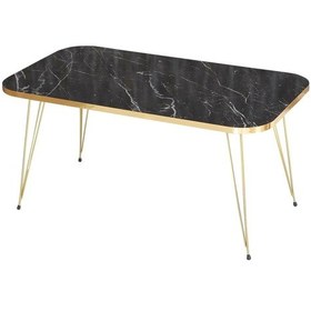 Resim Uslucan Alışveriş Orta Sehpa Kr Gold Bendir Tel Çok Renkli 