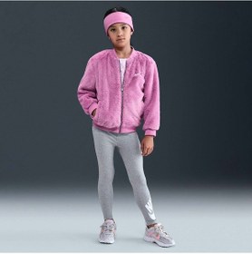 Resim Nike Çocuk Pembe Polar Ceket 36n116-acg Pembe 