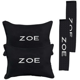 Resim Renault Zoe Nakışlı Otomind Boyun Yastığı Seti 