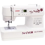 Resim Janome E1030 Elektronik Dikiş Makinesi Beyaz 