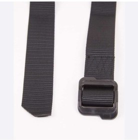 Resim Difi 800503 Alpinist Sarek Tactical Kemer Siyah 140 Cm 