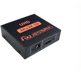 Resim electroon 4K2K 1x2 HDMI Splitter Full HD 3D Uyumlu 