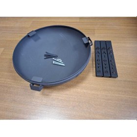 Resim Fbt Ateş Çukuru Sadece Çanak Kısmı Mangal Değildir 45cm Çap Diğer 
