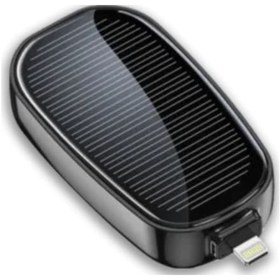 Resim Drnds Ultra Hafif Güneş Enerjili Powerbank Anahtarlık Uyumlu Açık 