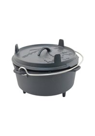 Resim Nurgaz Campout 10 Inch Döküm Tencere Çok Renkli 