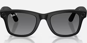 Resim Ray-Ban Meta Wayfarer Gen 2 RW4012 601ST353 53 Beden Mat Siyah-Polar Gradient Graphite 