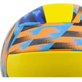 Resim Mena Rise Voleybol Topu Desenli 280 gr - VB-800-SARI (Lisinya) 