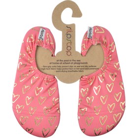 Resim SLIPSTOP Kız Çocuk Pembe Kaydırmaz Deniz Patiği 2012gk10027 