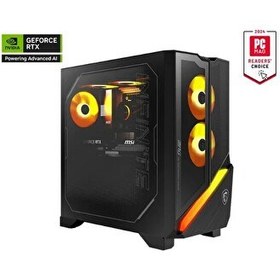 Resim MSI MPG Infinite Z3 9NVPR7-105EU Ryzen 7 9700X 32GB 1TB SSD 12GB RTX 5070 Shadow 2X Windows 11 Home 