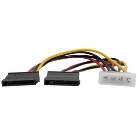 Resim Sata Power Kablo 2 Li S-link Sl-p516 