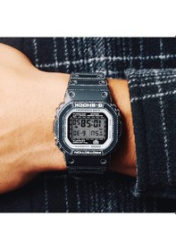 Resim Casio Erkek Kol Saati Dw-5600rgm-1dr Siyah 