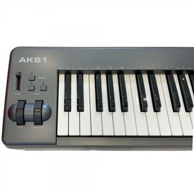 Resim Artesia AK61 61 Tuşlu Midi Klavye 
