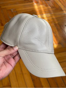 Resim Rupen Kraft %100 Hakiki Deri Spor Şapka 