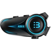 Resim Fazer A50x Kask Bluetooth Kulaklık Mikrofon Seti - Interkom 