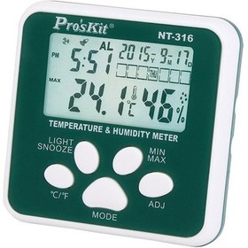Resim Proskit Nt-316 Mini Sıcaklık Ve Nem Ölçer 