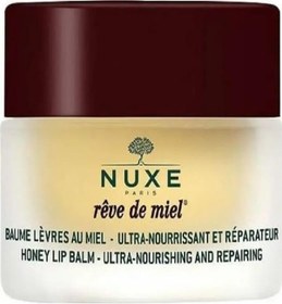 Resim Nuxe Reve De Miel Baume Levres Besleyici Onarıcı Dudak Kremi 15 G 