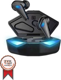 Resim Torima K55 Kablosuz Led Işıklı Oyuncu Bluetooth Kulaklık 5.0 