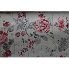 Resim Ugepa Fransa Çiçek Desenli Ithal Duvar Kağıdı 