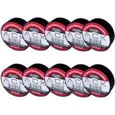Resim Adet Ack Siyah Izole Bant 0.13X19MMX8YDS 