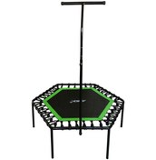 Resim Anka 49'' Tutamaklı Altıgen Step Trambolin 