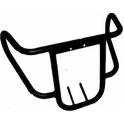 Resim Cbf Tampon Koruma Demiri Mat Siyah 