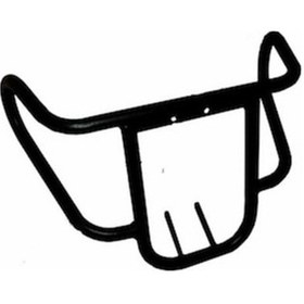 Resim Cbf Tampon Koruma Demiri Mat Siyah 