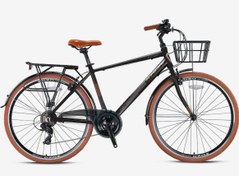 Resim CX 100 - 26 City Bike - Unisex - 15' - 21 Vites - V.B - Füme-Gri\u002FKahverengi 