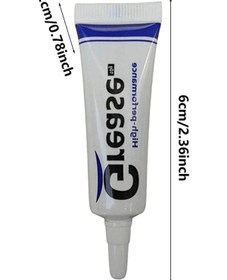 Resim Grease Philips Silikonlu Gress Yağı 10 Gr 