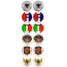 Resim Plaka Damla Sticker Etiket Pulu Suya Güneşe Dayanaklı Kaliteli (527699482) 